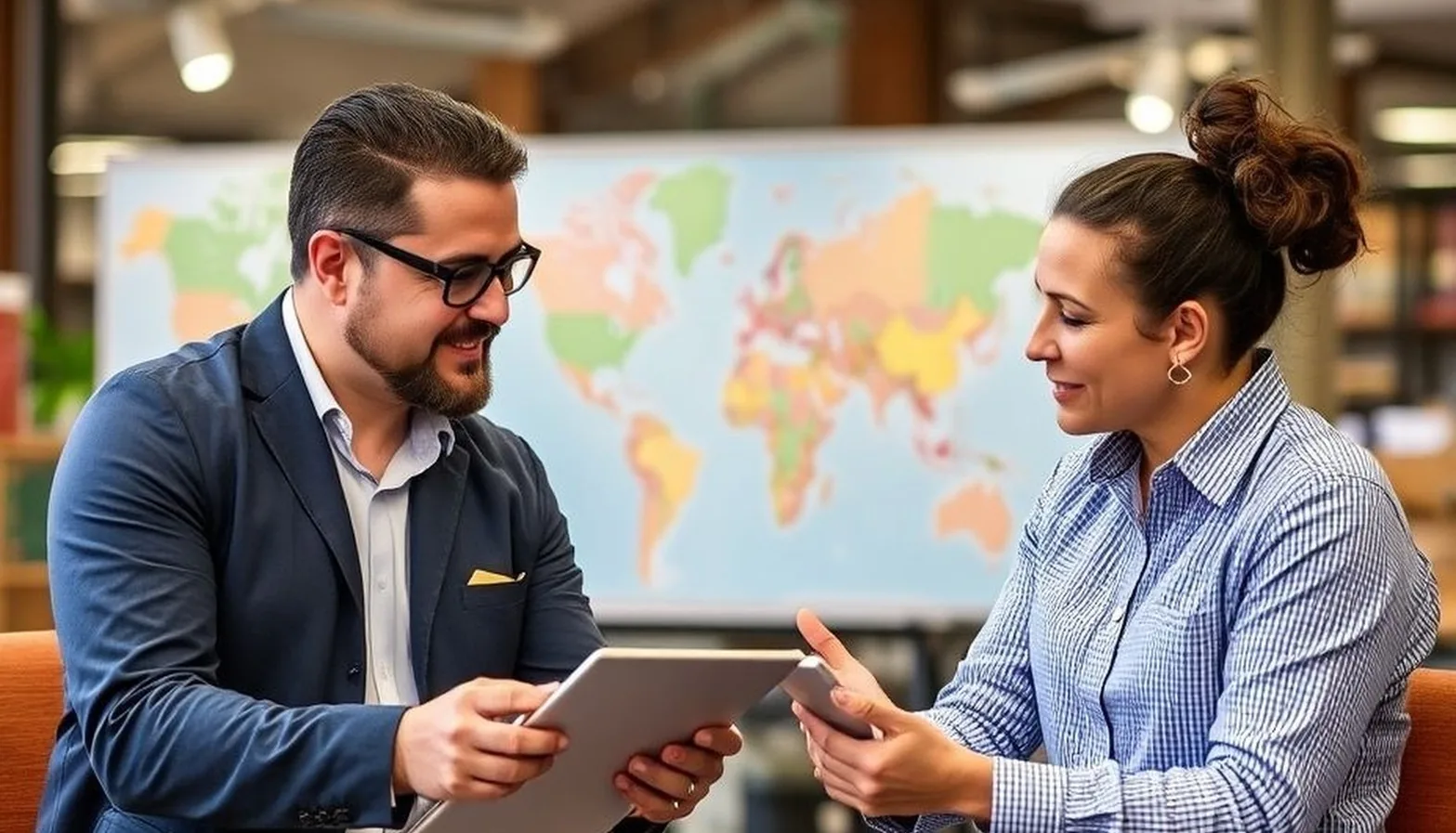 Export business mentoring session