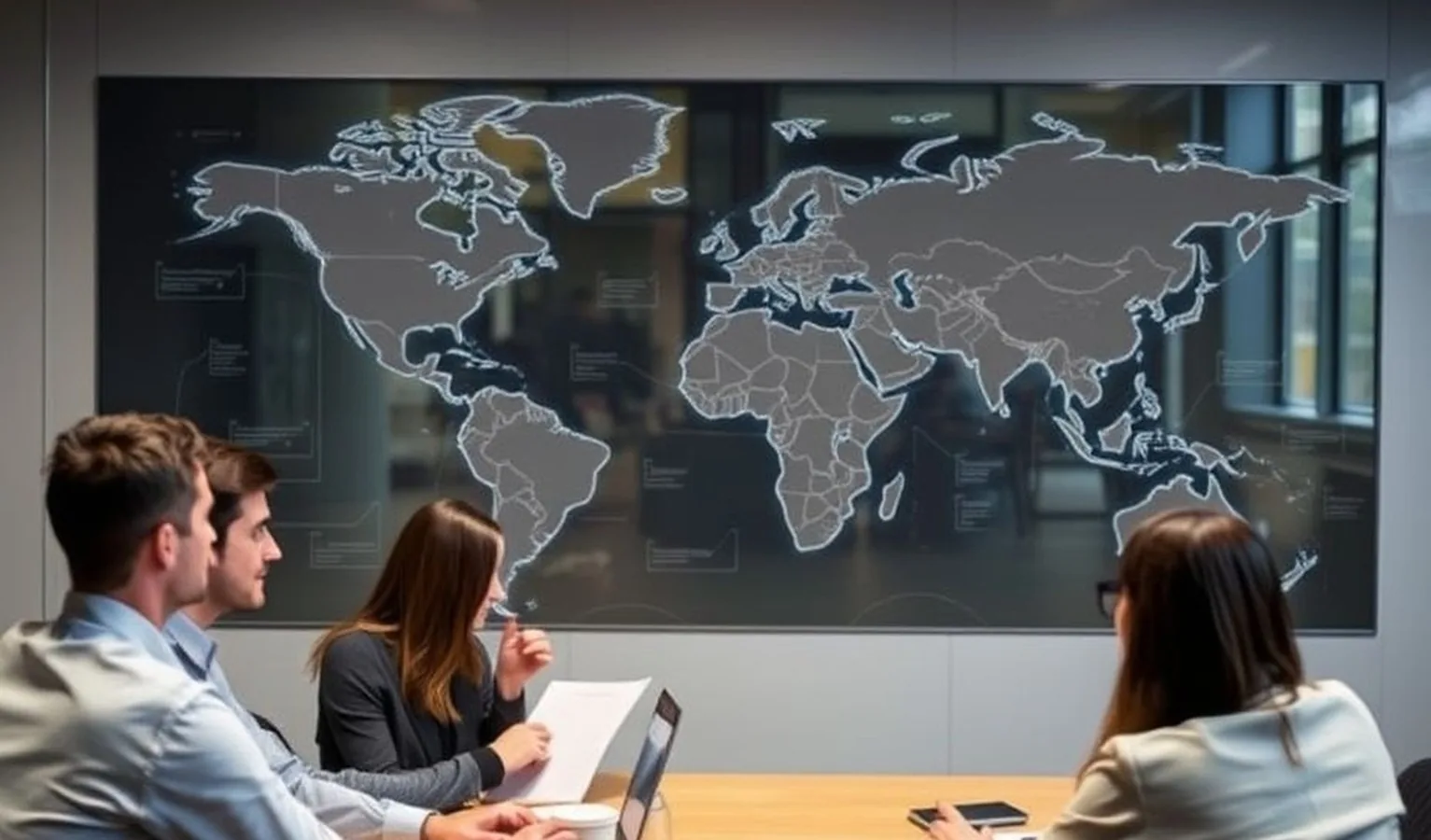 Global business strategy coaching